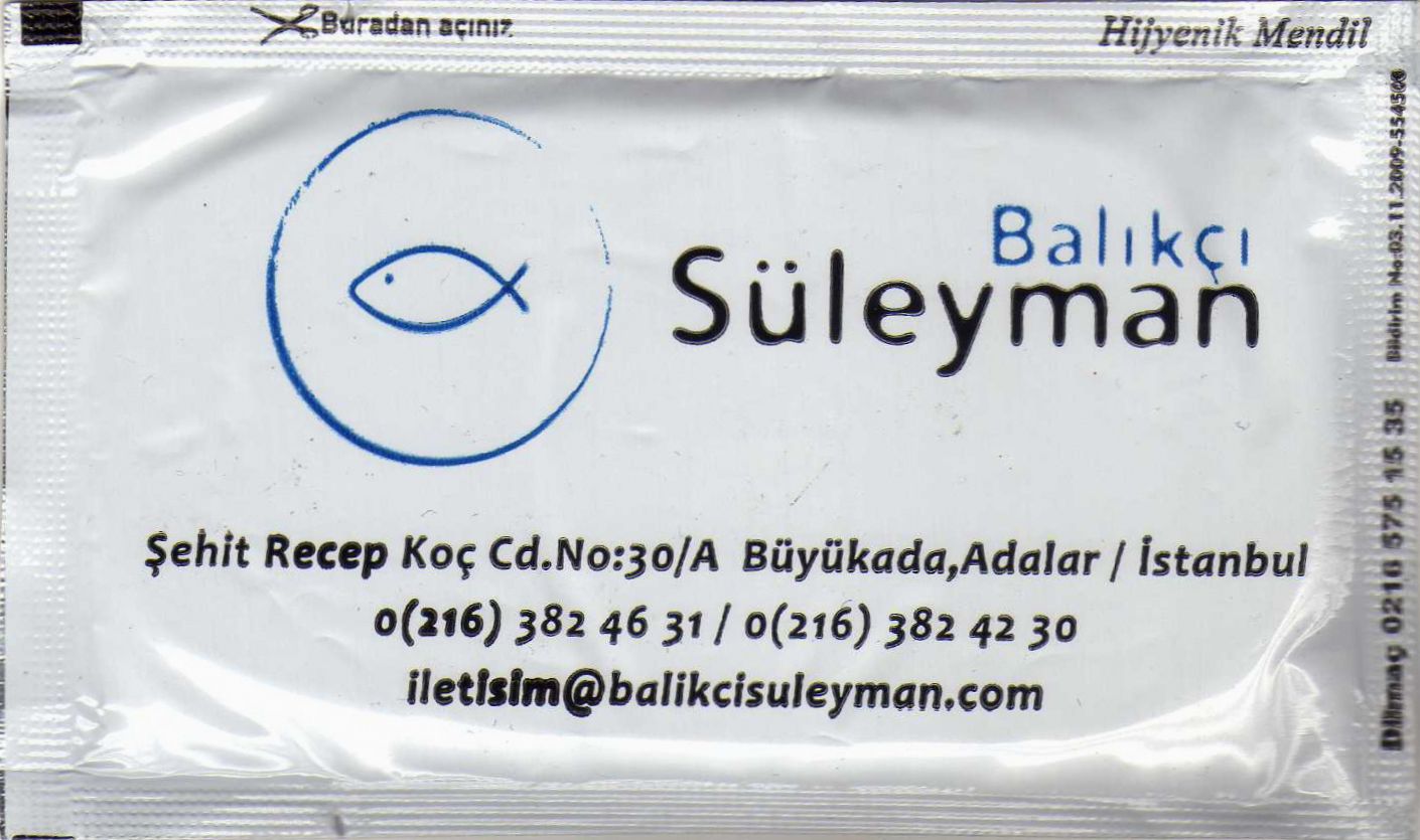 0438 Süleyman - Büyükada